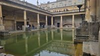 Die römischen Bäder in Bath 