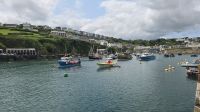 Am Hafen von Mevagissey 