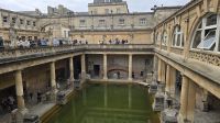die römischen Bäder in Bath