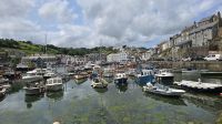 der Hafen von Mevagissey