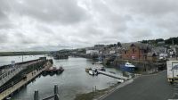 der Hafen von Padstow