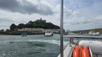Rückfahrt mit dem Boot von St. Michael Mount