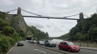 Clifton Suspension Bridge über den Avon