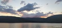 236 Fort William, Abends am Loch Linneh
