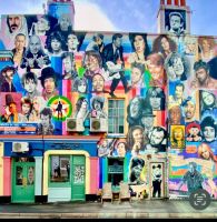 streetart inkl. Banksy