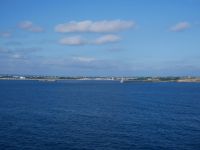 Einfahrt in den Tyne