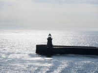 Leuchtturm an der Tynemündung