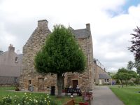 Des Lairds Haus, in dem Queen Mary Stuart genächtigt haben soll