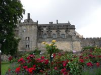 Stirling Castle - Rosengarten 