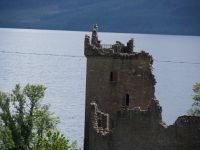 Urquhart Castle, Wohnturm