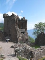 Urquhart Castle - Wohnturm