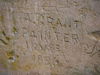 A. Grant, Maler aus INVESS (Inverness) war 1896 hier. 