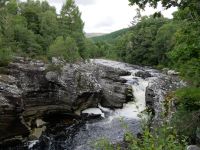 Invermoriston Stromschnellen