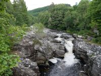 Invermoriston Stromschnellen 