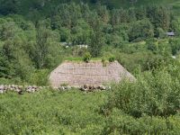 Glencoe - nachgebautes Torfhaus