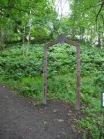 Auf dem Weg zu Dunollie Castle 