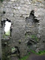 Dunollie Castle - alter Kamin 