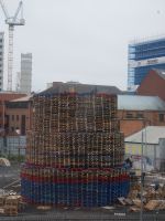 Der Aufbau ist noch im Gang