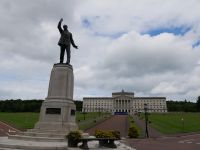 Edward Carson: Als Anwalt Oscar Wildes Gegner (er brachte die Homosexualität Wildes ans Licht), als Politiker Unionist