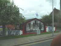 Murals im protestantischen Viertel 