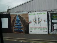 Belfast, International Wall