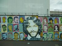 Als Märtyrer verehrte Freiheitskämpfer