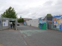 Tor zwischen den Welten an der Solidarity Wall