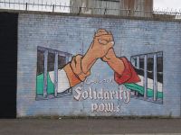 Identifikation des irischen mit dem palästinensischen Freiheitskampf