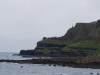Giant's Causeway und Mittelfinger den Teufels 