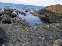 Fast wie Fliesen: Giant's Causeway