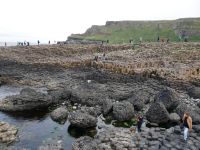 40.000 Basaltsäulen sollen es hier sein