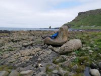 Ruhiger Ort am Giant's Causeway 