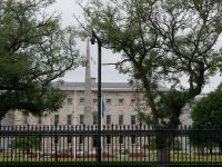 Leinster House, ehemaliger Herzogspalast, heute das irische Parlament