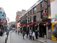 Straßenszene Temple Bar