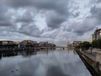 Abendstimmung am Liffey