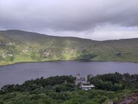 Glenveagh Castle am Loch Beagh
