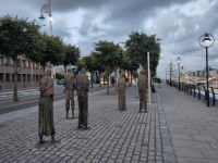 Erinnerung an die Emigration im Zuge der Great Potato Famine