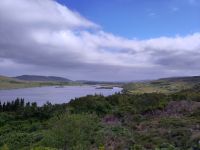 Loch Beagh (Glenveagh), Blickrichtung Nordosten
