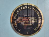 In der Titanic Distillery 