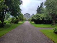 Inveraray Castle, Rückansicht