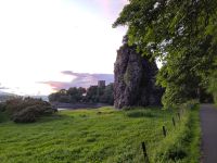 Fingal's Dogstone und Dunollie Castle 