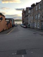 Straßenszene in Oban 