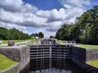 Banavie Locks von unten 