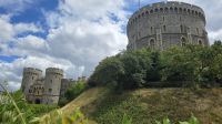 Rundturm des Windsor Castle 