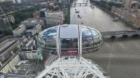 Blick vom London Eye 