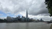 Blick zum The Shard 