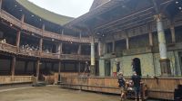 Im The Globe- Shakespeare Theatre 