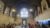 große Halle im Houses of Parliament
