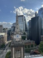 Blick von der Skybar des Saint Hotel
