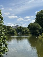 Blick vom St. James's Park